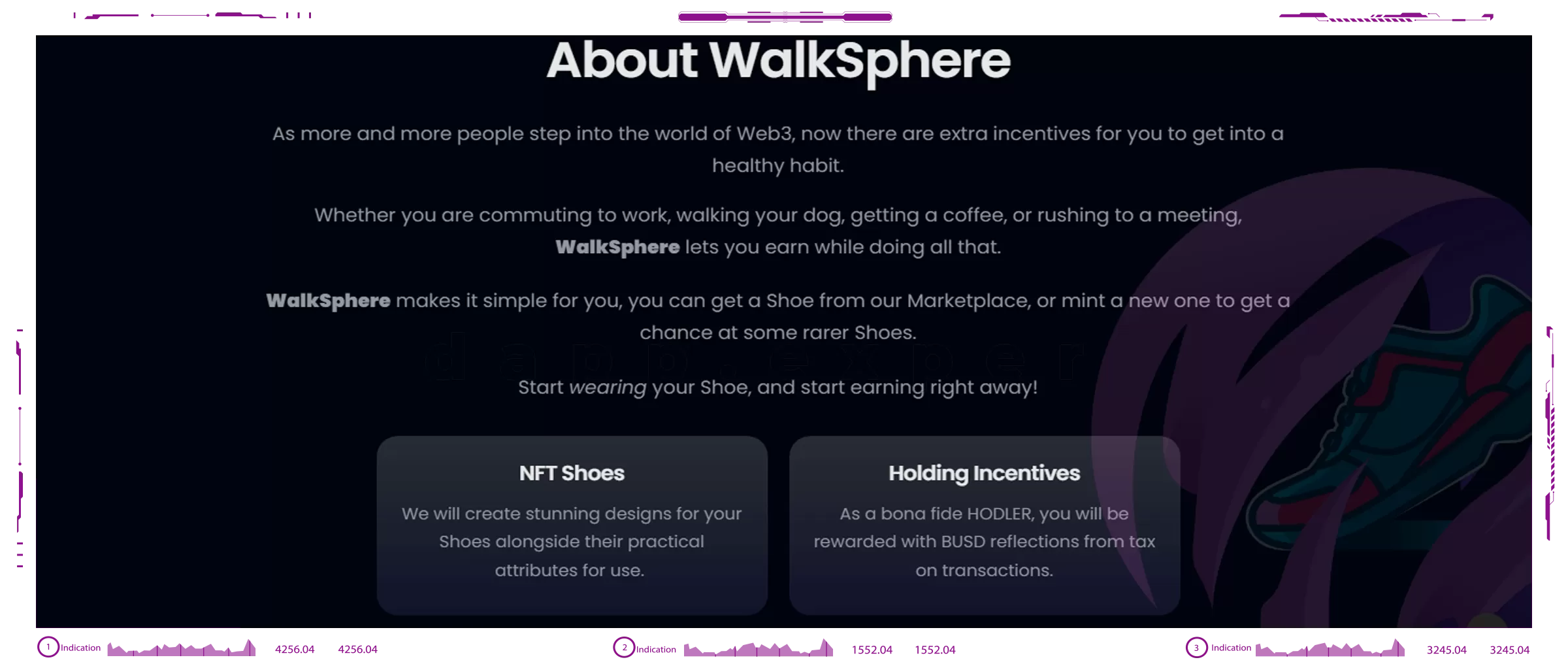 WalkSphere dapps