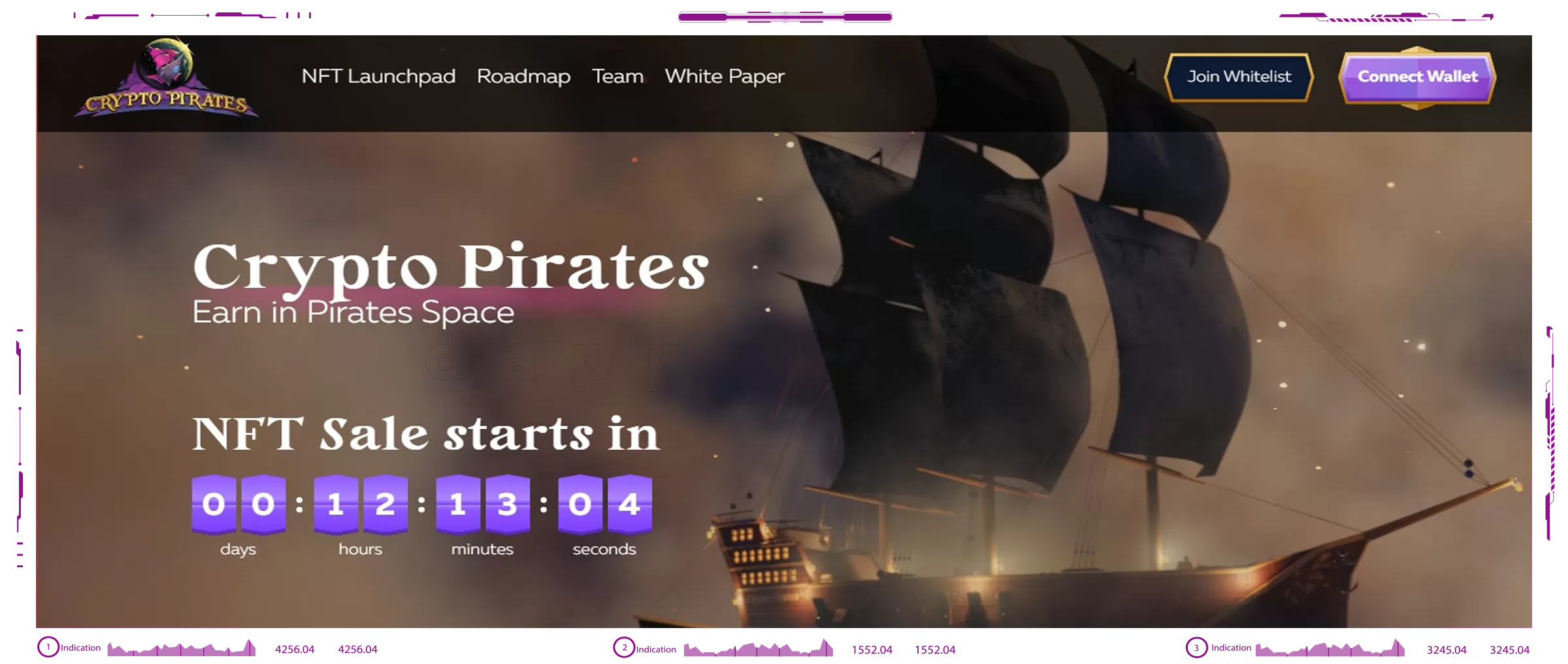 Crypto Pirates - игра с режимом Play2Earn | DAPP.EXPERT