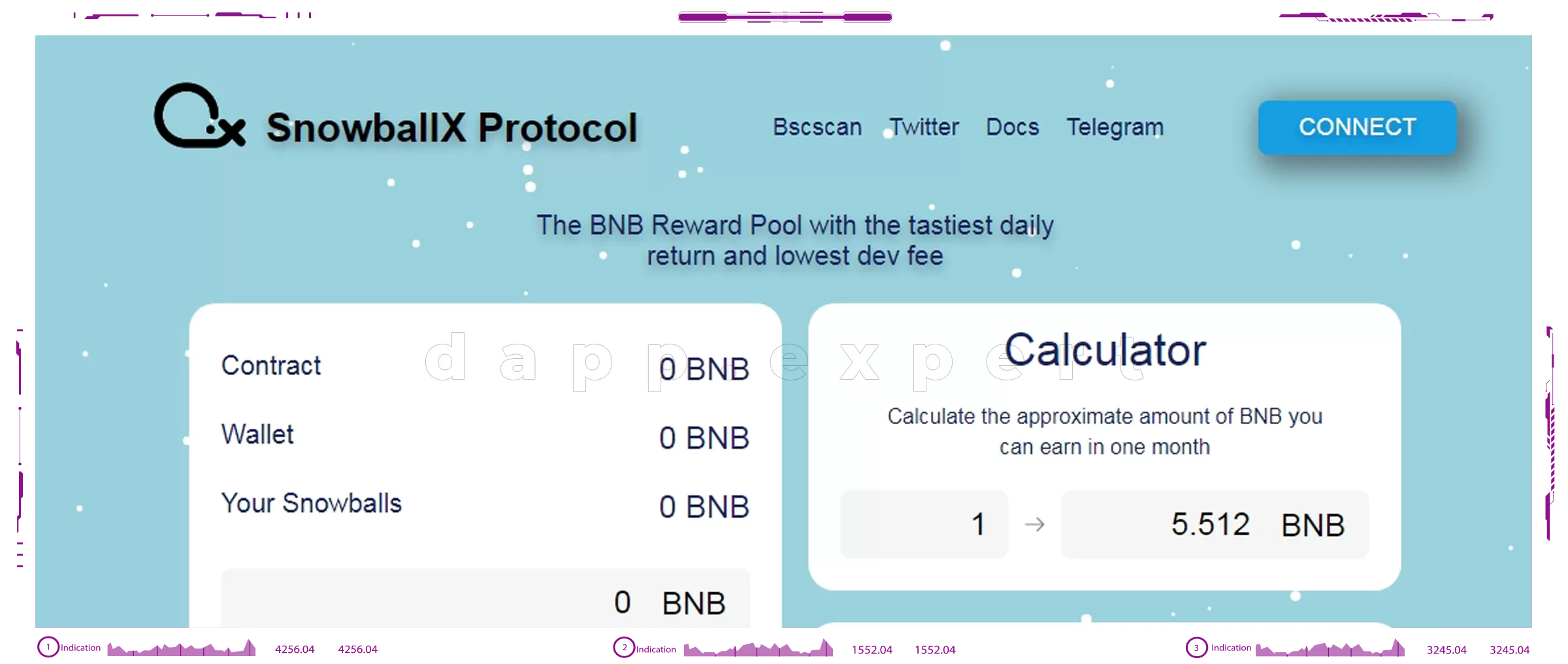 Dapp Snowballx Protocol