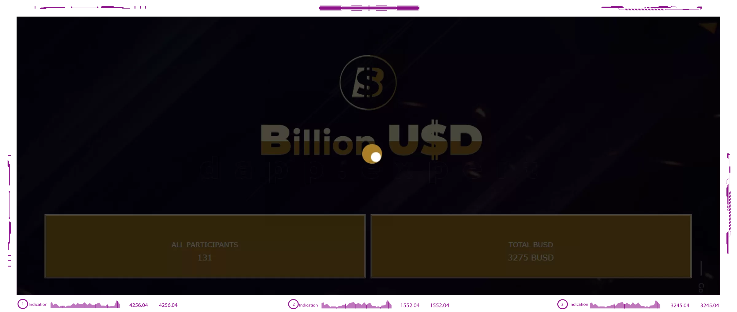 Dapp Billionusd