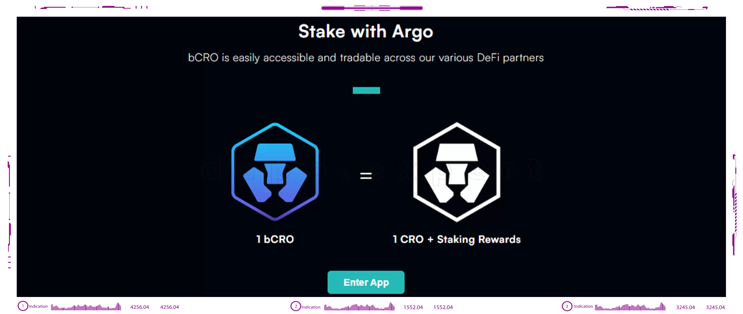 Argo Finance dapps