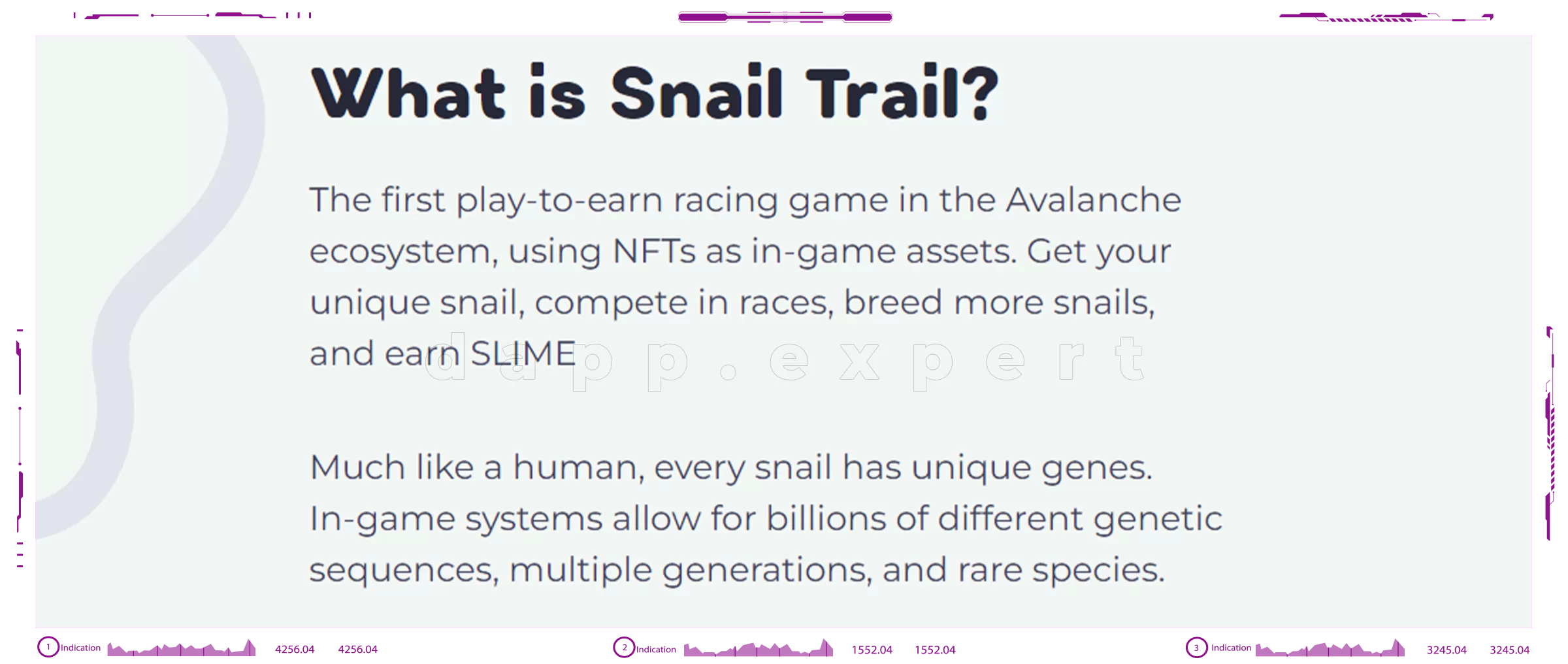 Snail Trail Game - гонки, разведение и заработок | DAPP.EXPERT