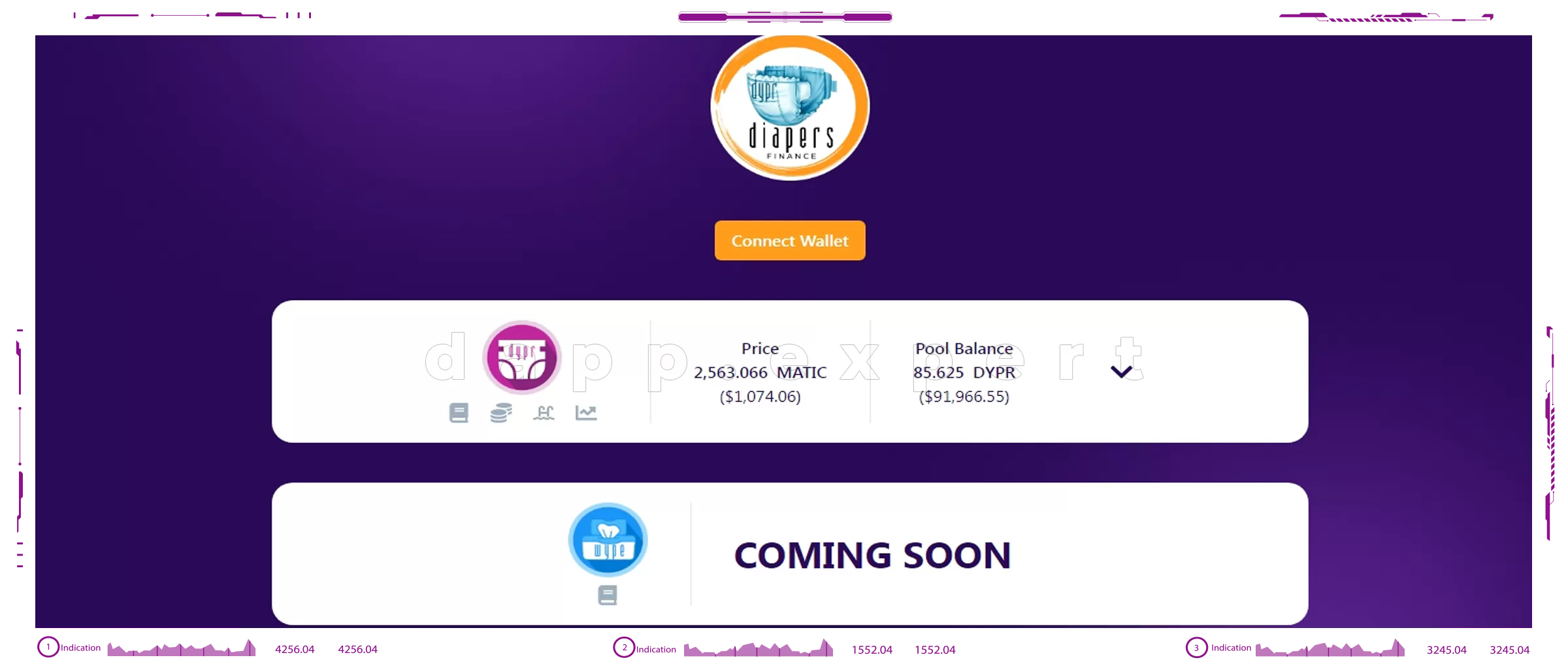 Dapp Diapers Finance