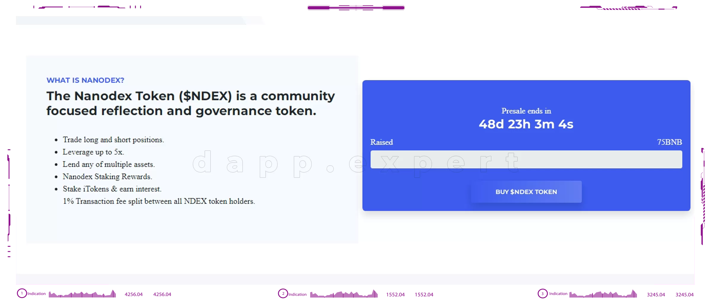 Dapp Nanodex Airdrop