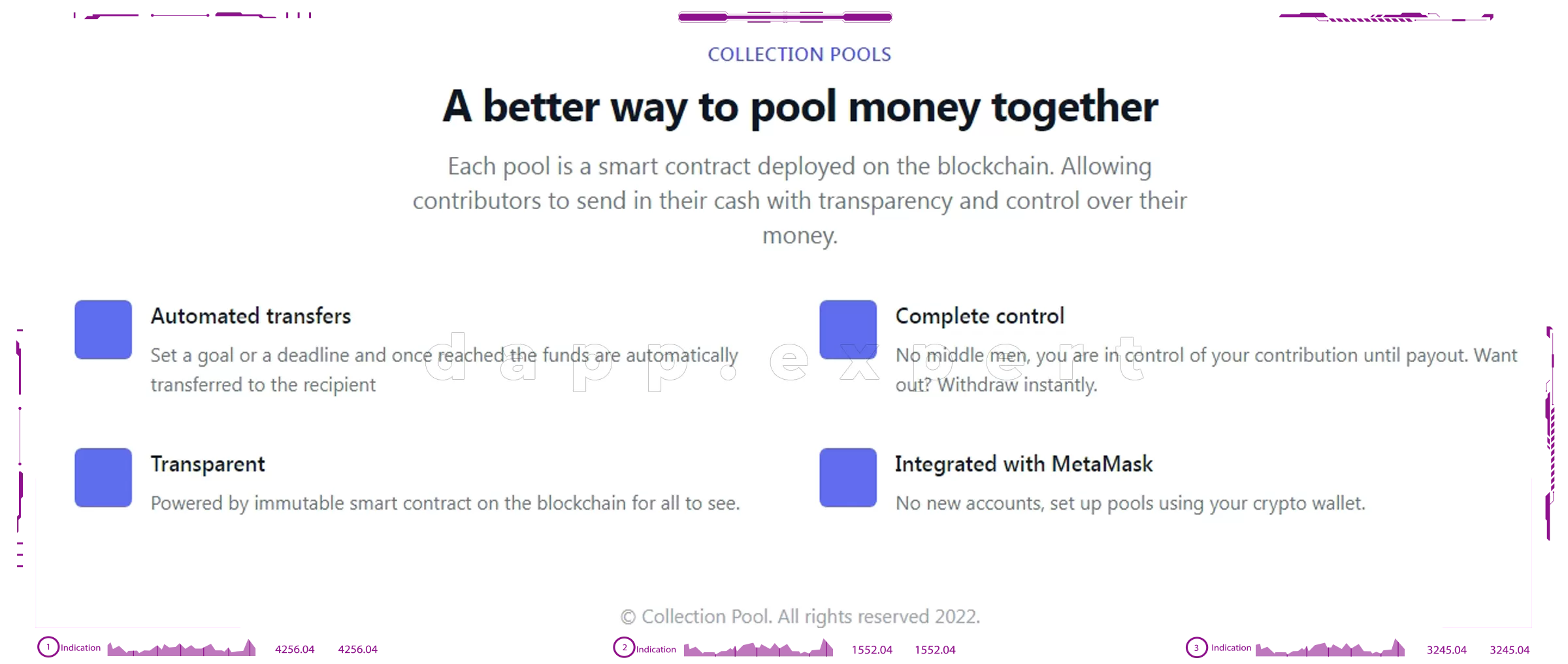 Collection Pool dapps