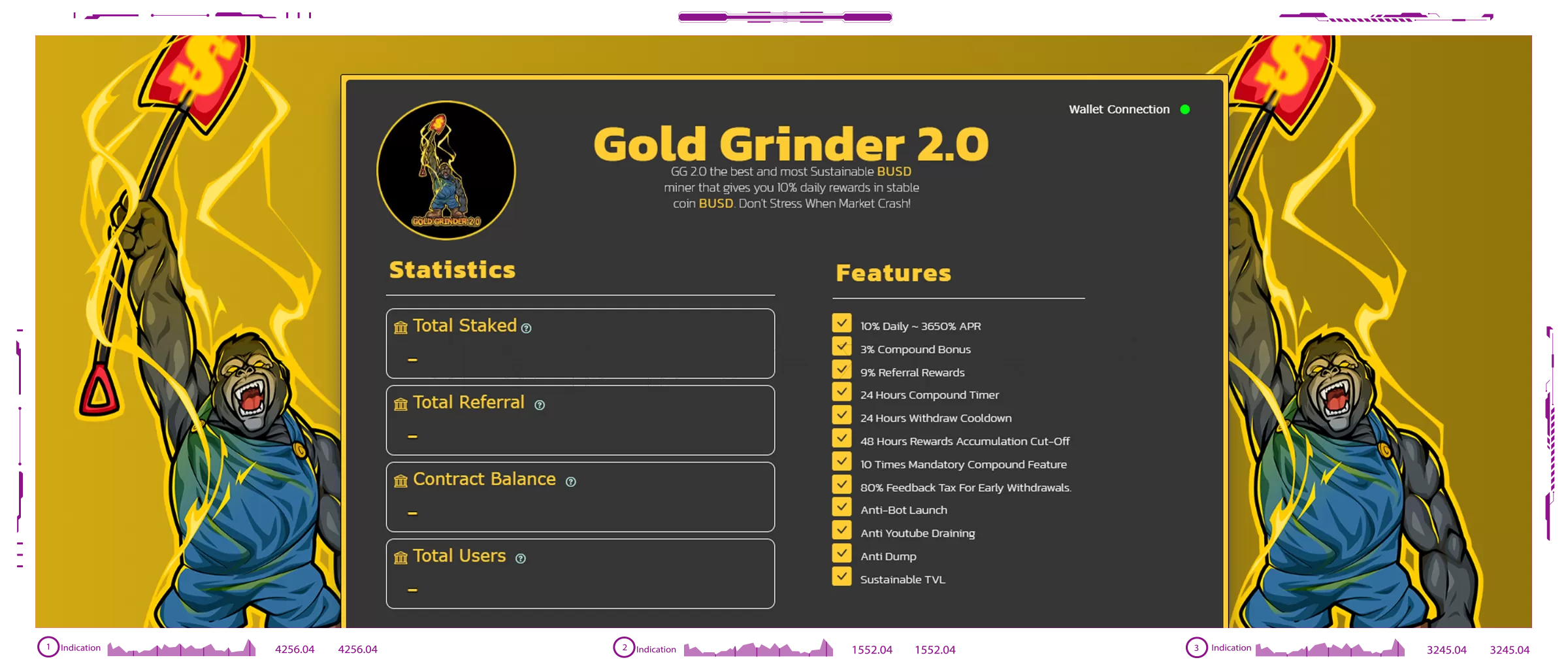 Dapp Gold Grinder 2.0