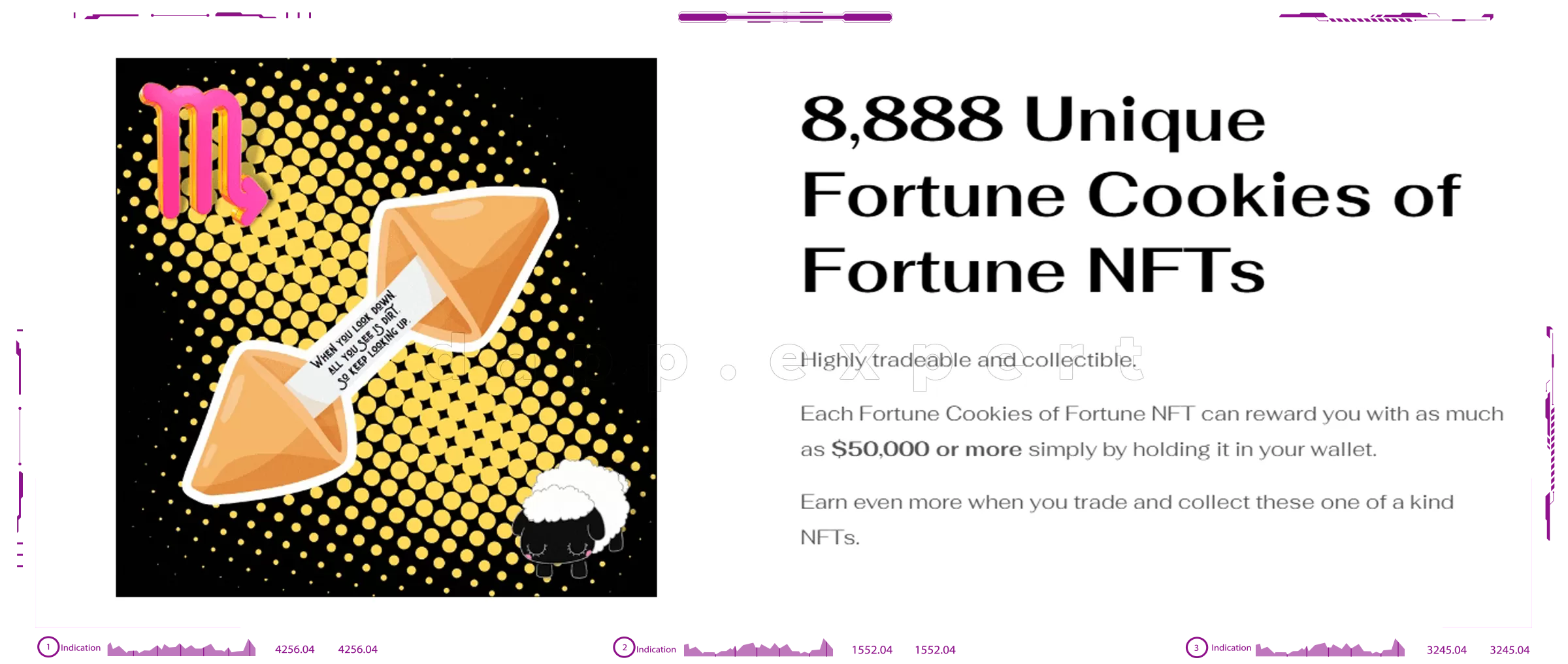 Fortune Cookies Of Fortune NFTs dapps