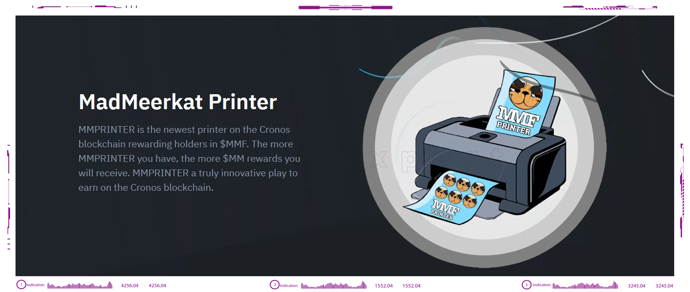 Dapp MM Printer