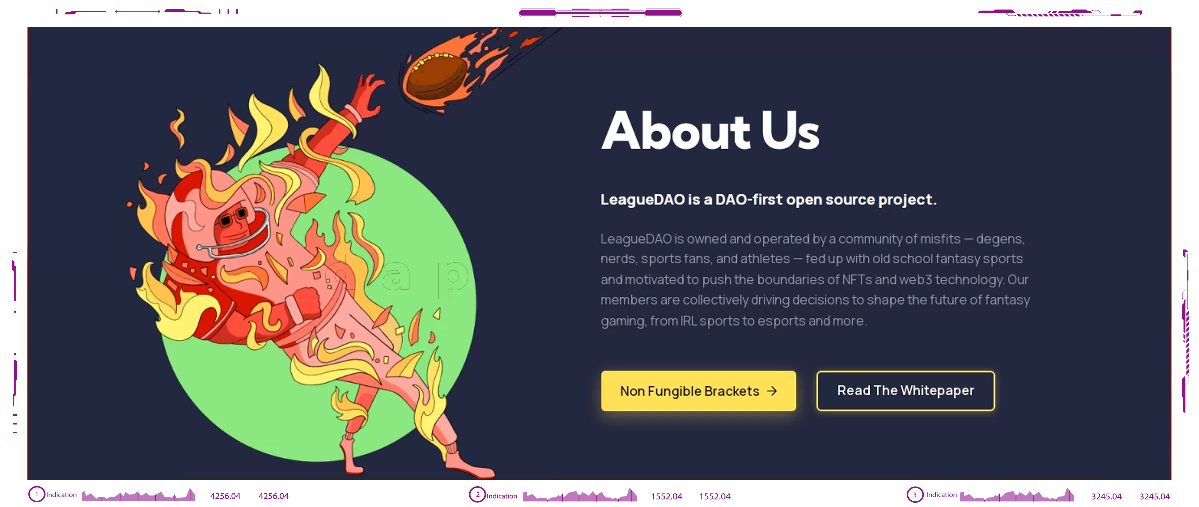 LeagueDAO dapps