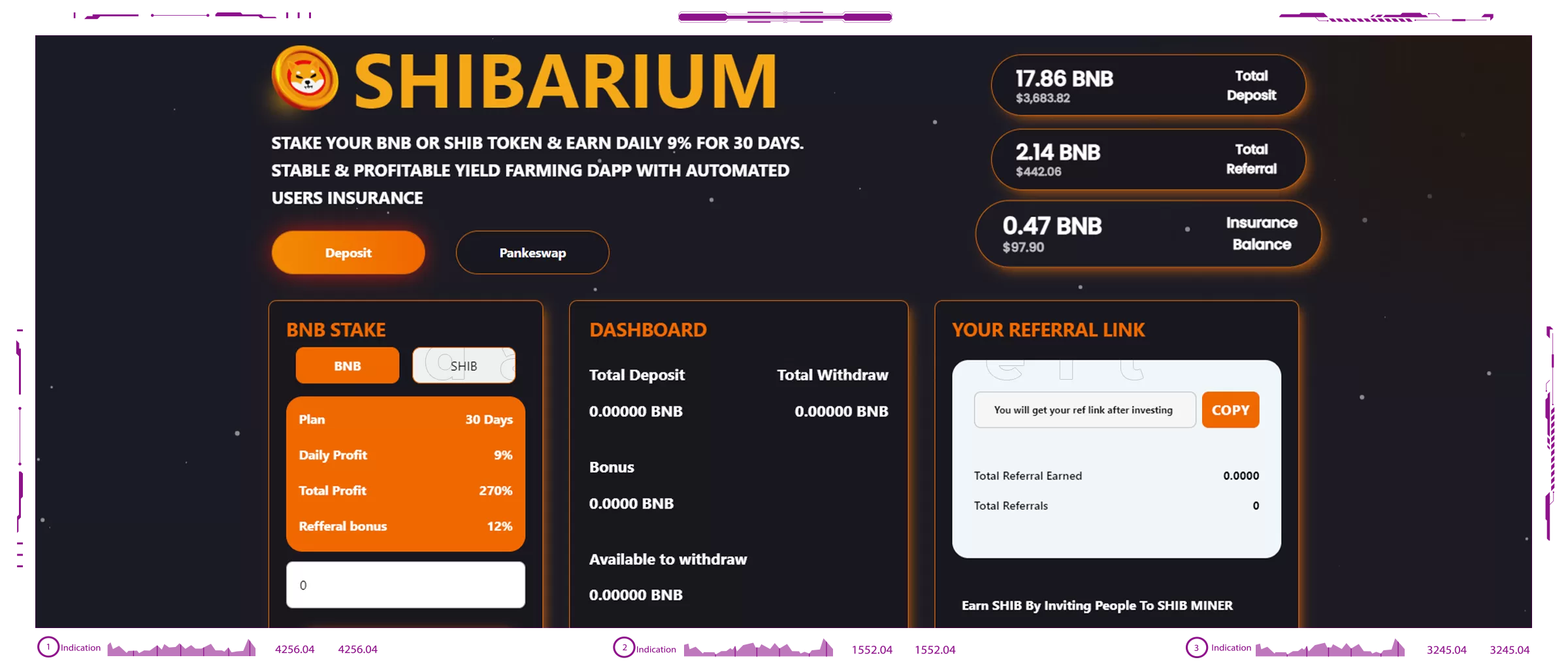 Shibarium Dapp Miner dapps