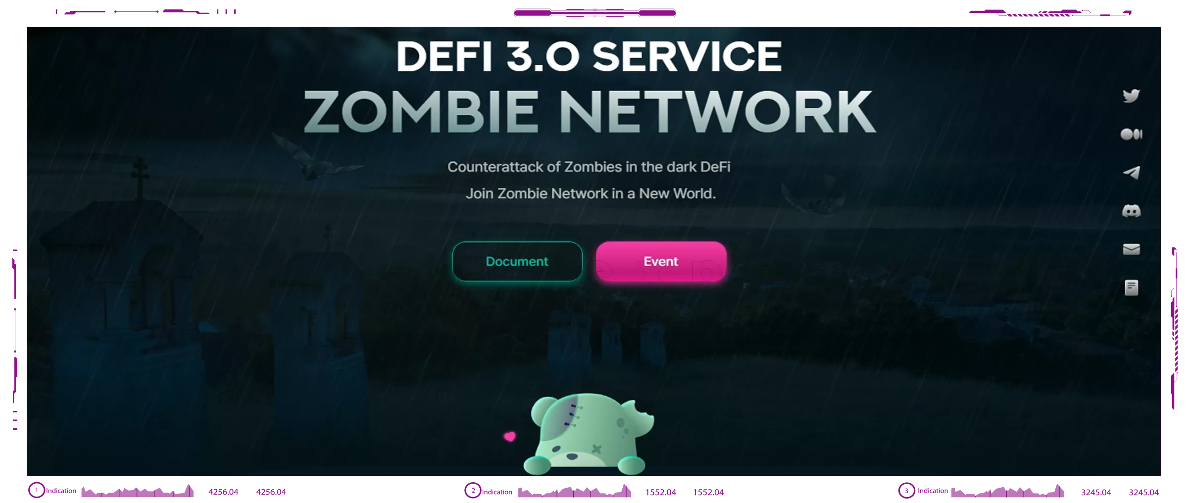 Dapp Zombie Network