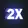 2x.cash logo