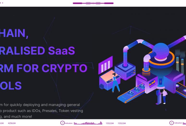 Dapp Factory simple liquidity management DAPP.EXPERT