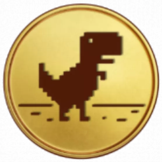 Mem dinosaur coin