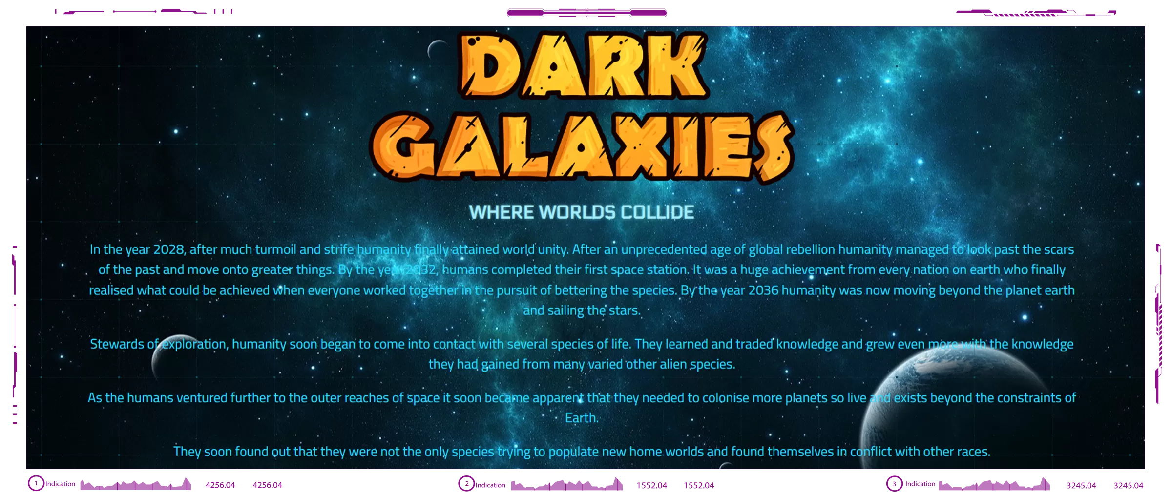 Dark Galaxies - игра с картами на блокчейне WAX | DAPP.EXPERT