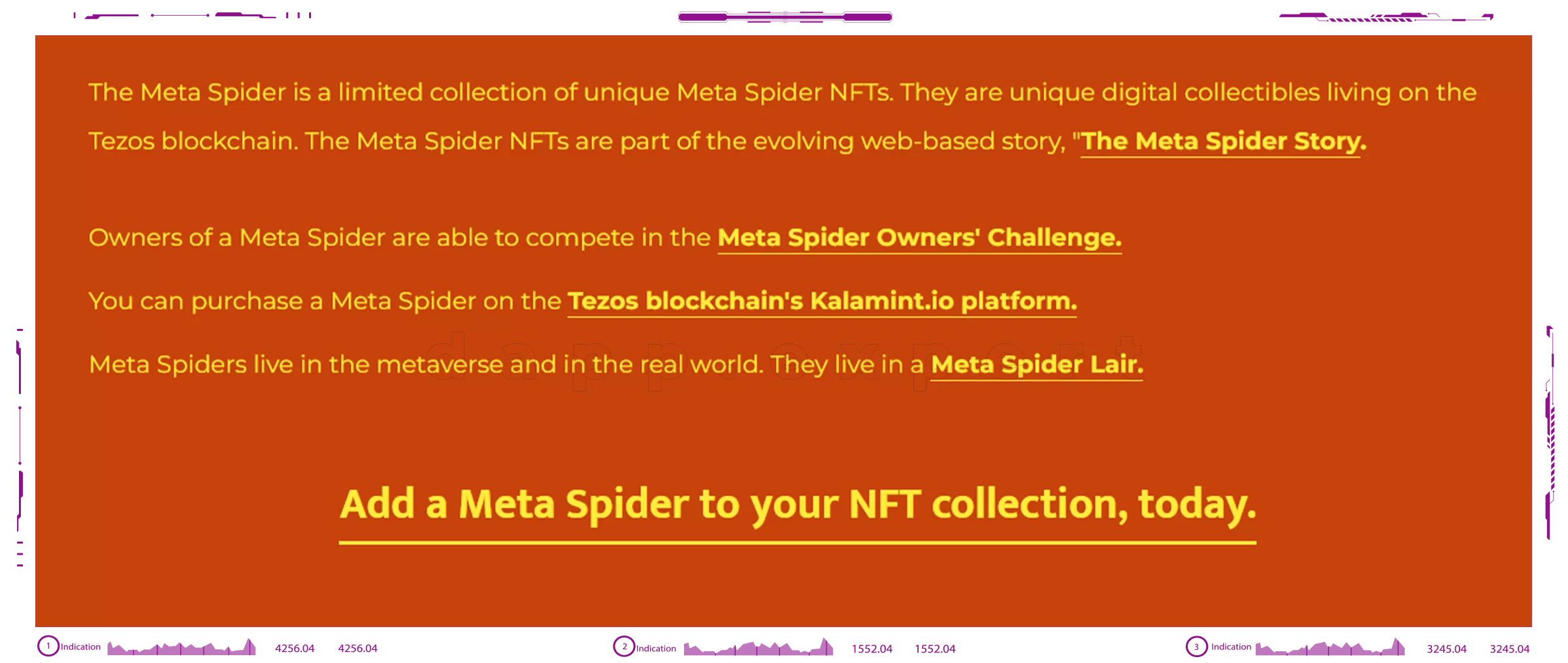 Meta Spider dapps