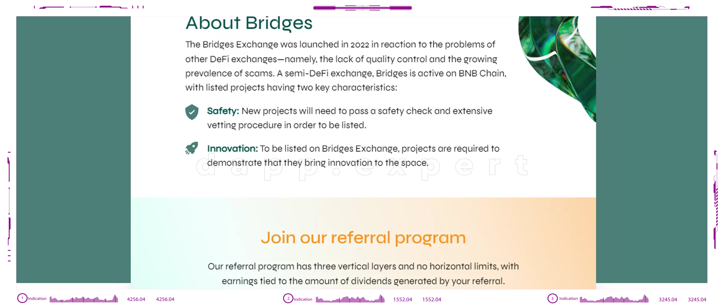 Dapp Bridges Exchange