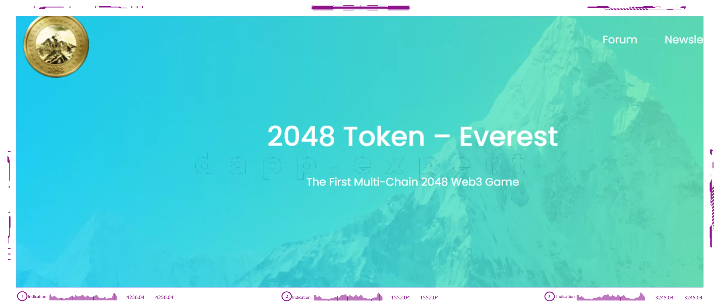 2048 Token - Everest dapps