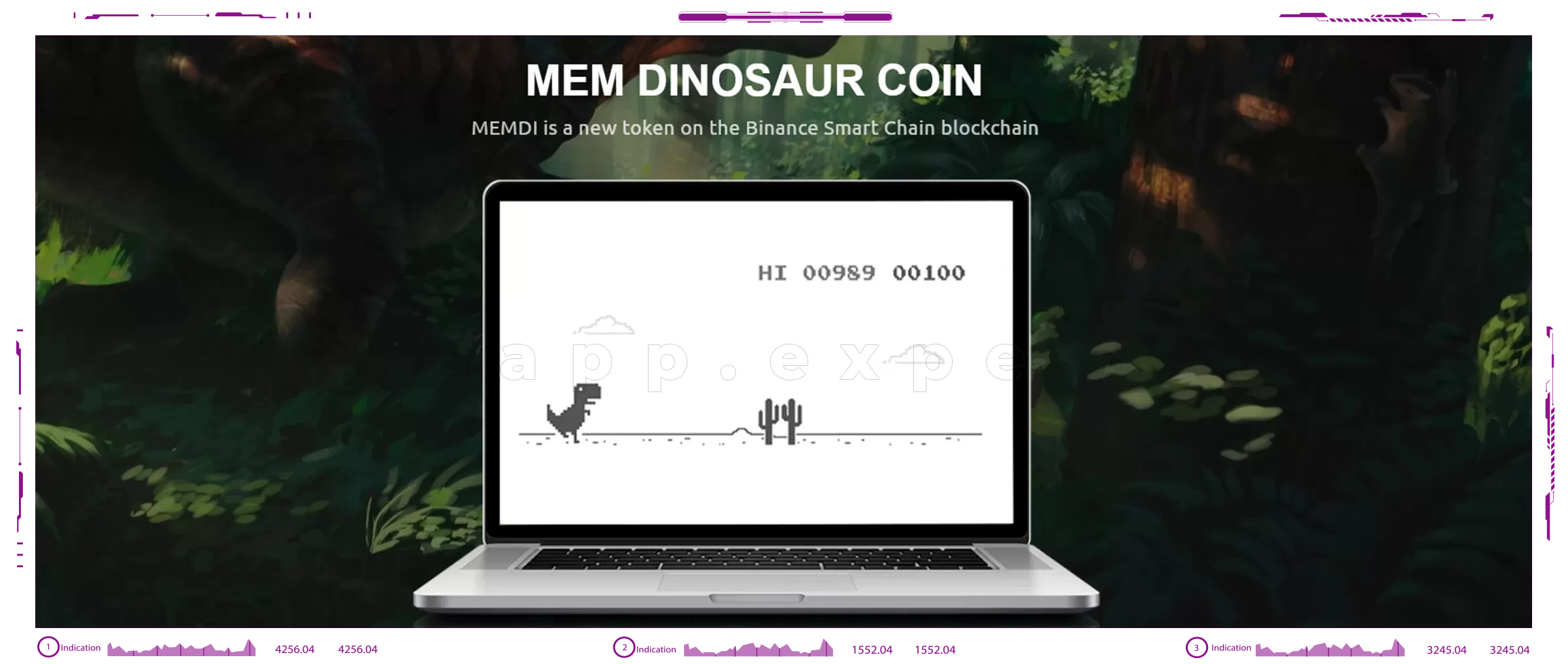 Mem Dinosaur Coin dapps