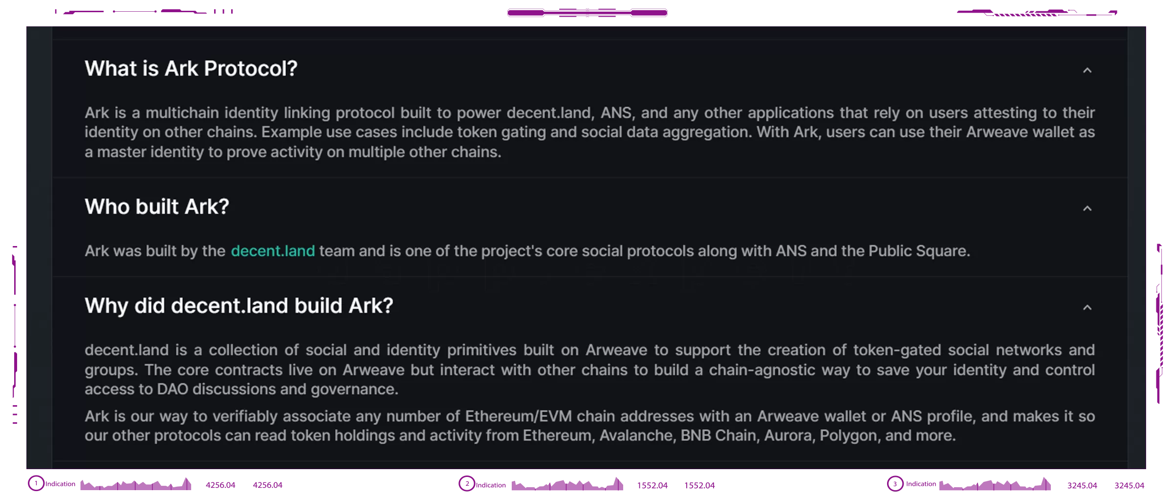 Ark Protocol dapps