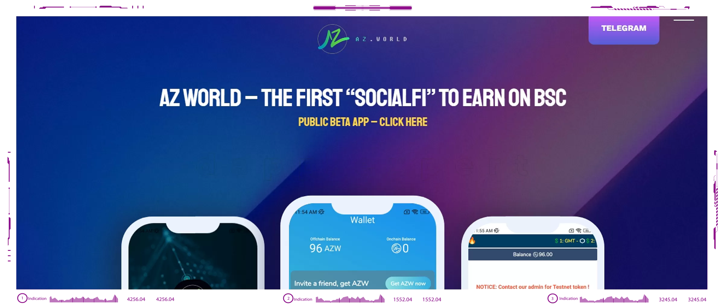 Dapp AZ World SocialFi