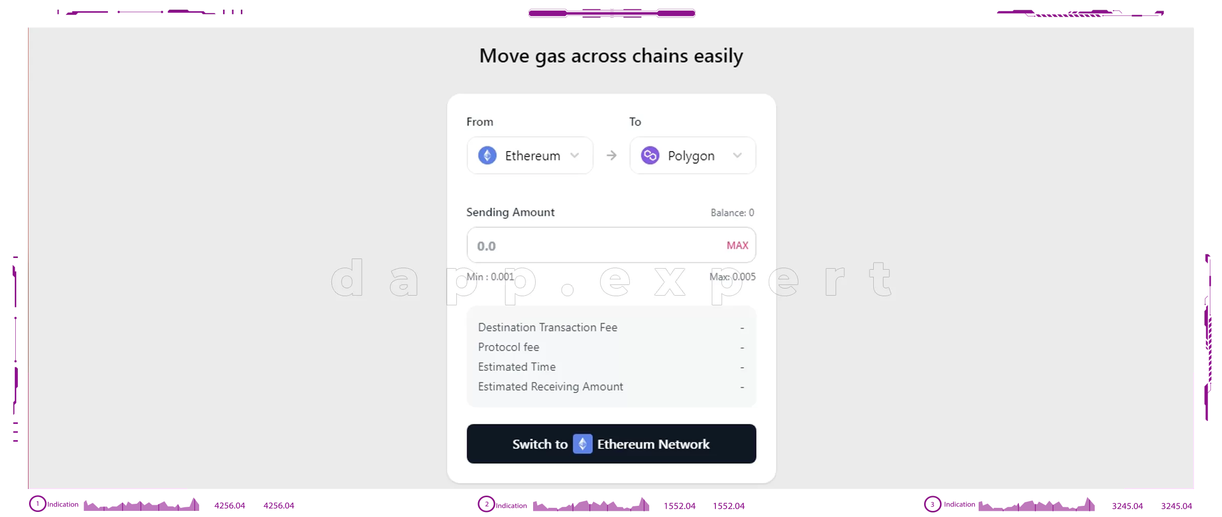 Bungee Exchange Polygon dapps