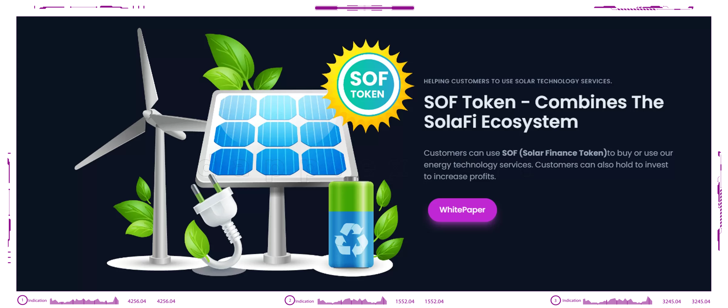 Dapp Solar Finance