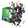 MILLION PIXEL logo
