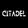 CITADEL GAME logo
