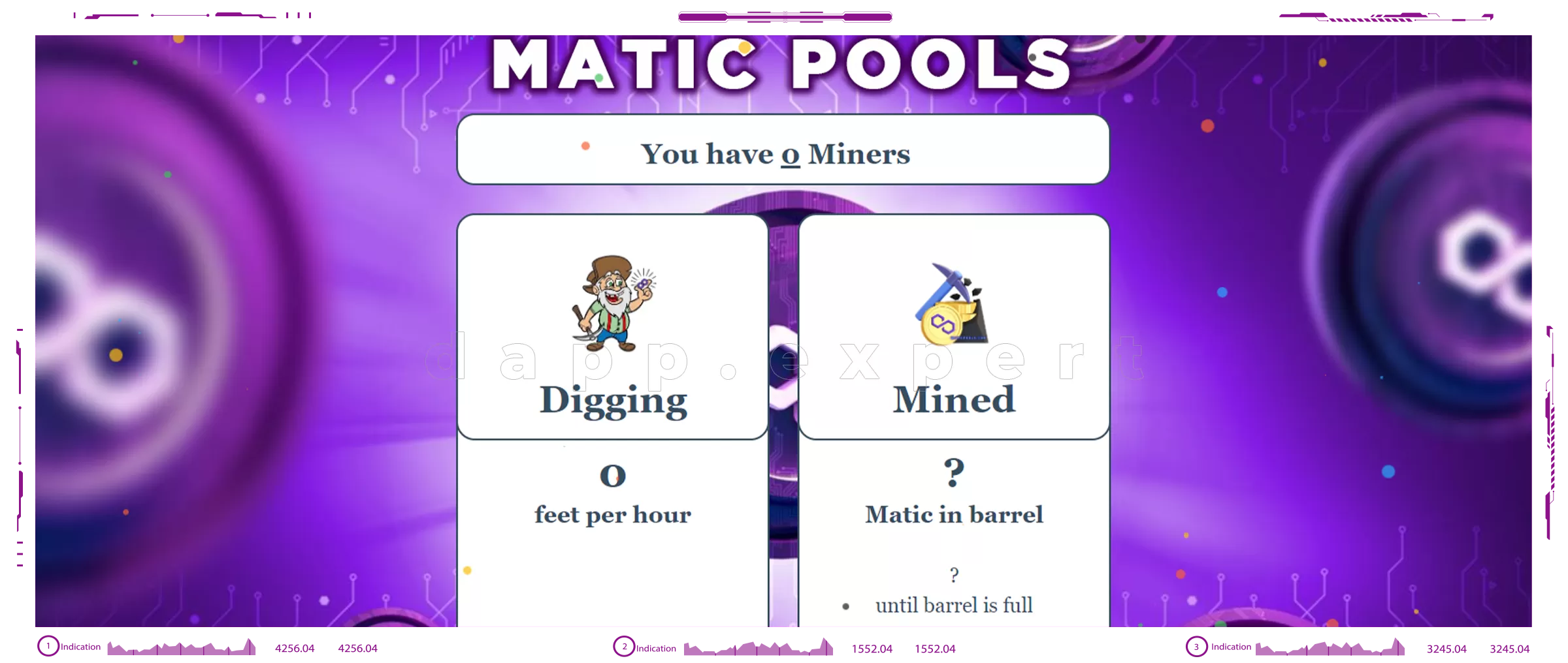 Matic Pools dapps