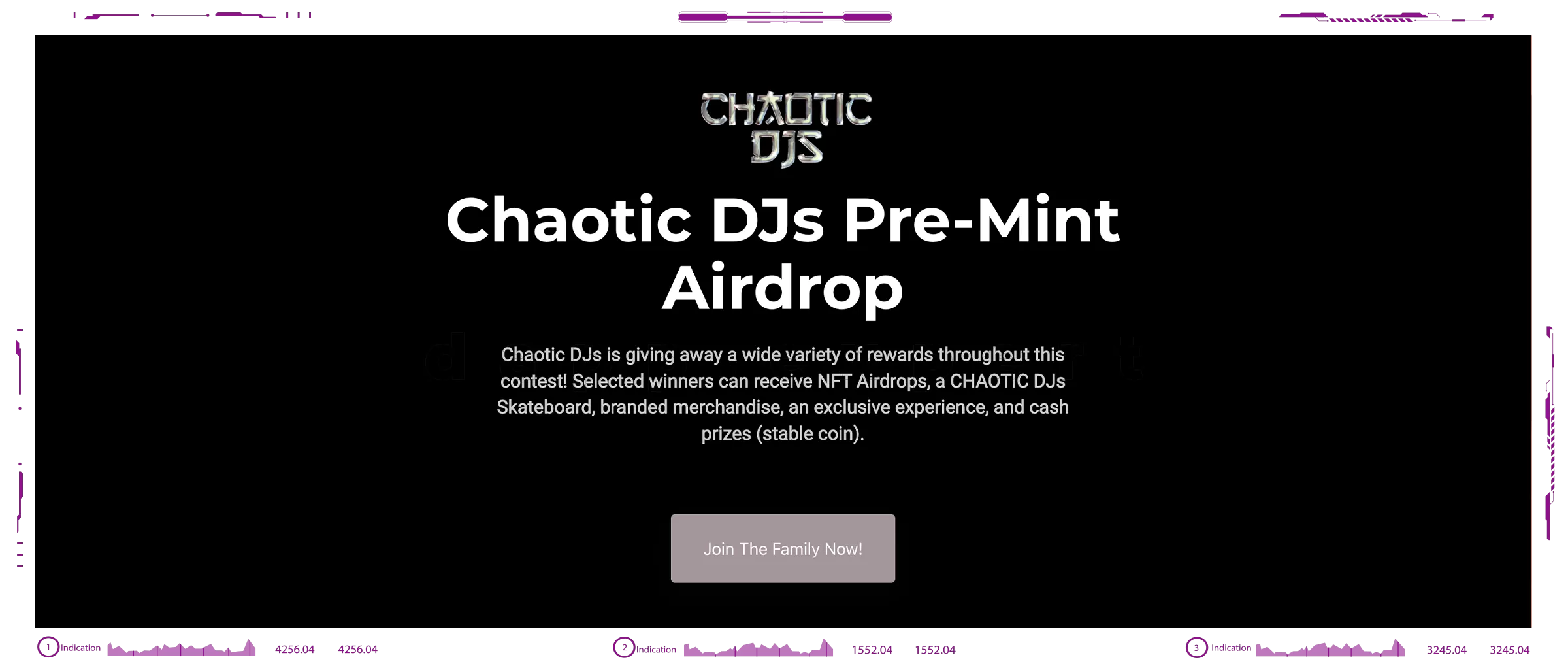 Dapp Chaotic DJs