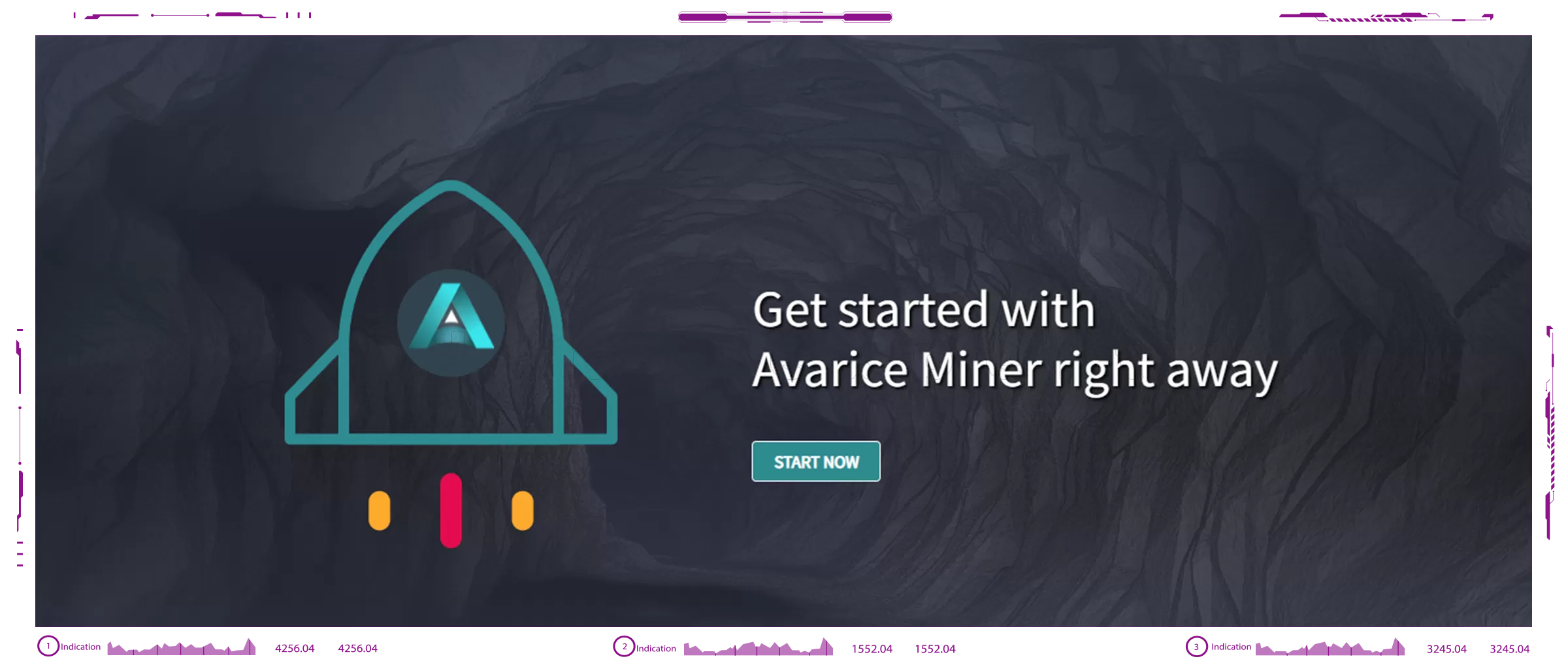 Avarice Miner dapps