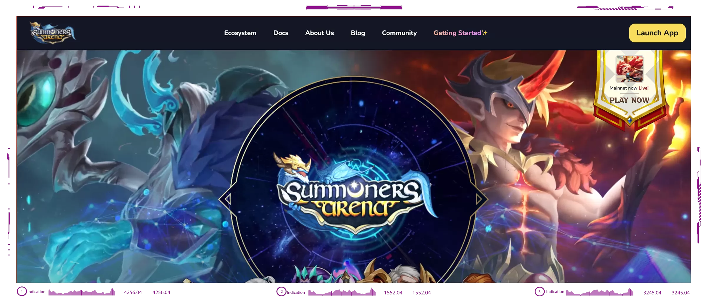 Summoners Arena - яркая игровая вселенная на BNB Chain | DAPP.EXPERT