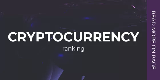 Cryptocurrencies Ranking