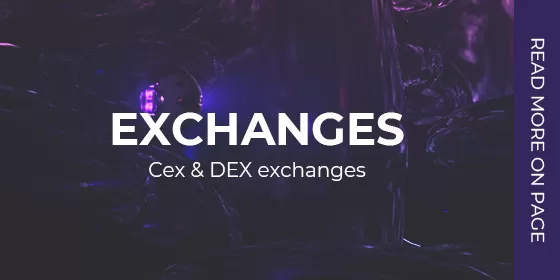 Exchanges - coming soon