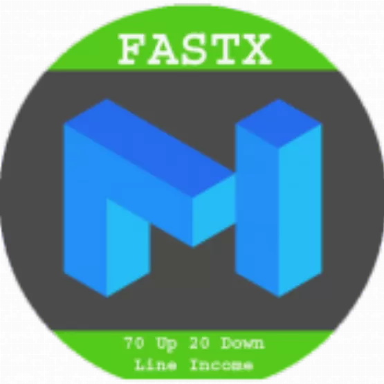 FastX Matic - 25 Up & 20 Downline Income  High-risk - dapp.expert