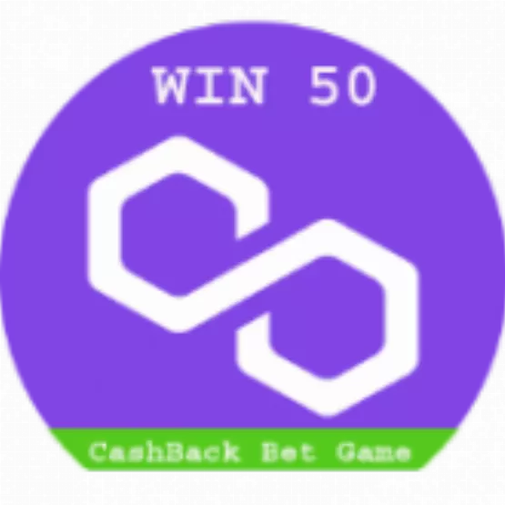 1 MATIC Bet - CashBack Option  Gambling - dapp.expert