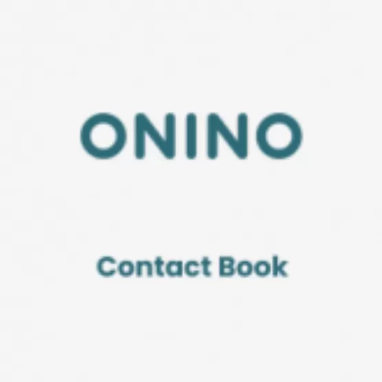 ONINO Contact Book  Social - dapp.expert