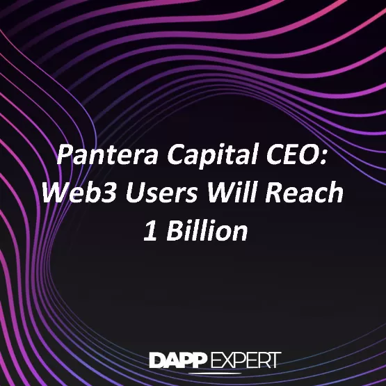 Pantera Capital CEO: Web3 Users Will Reach 1 Billion
