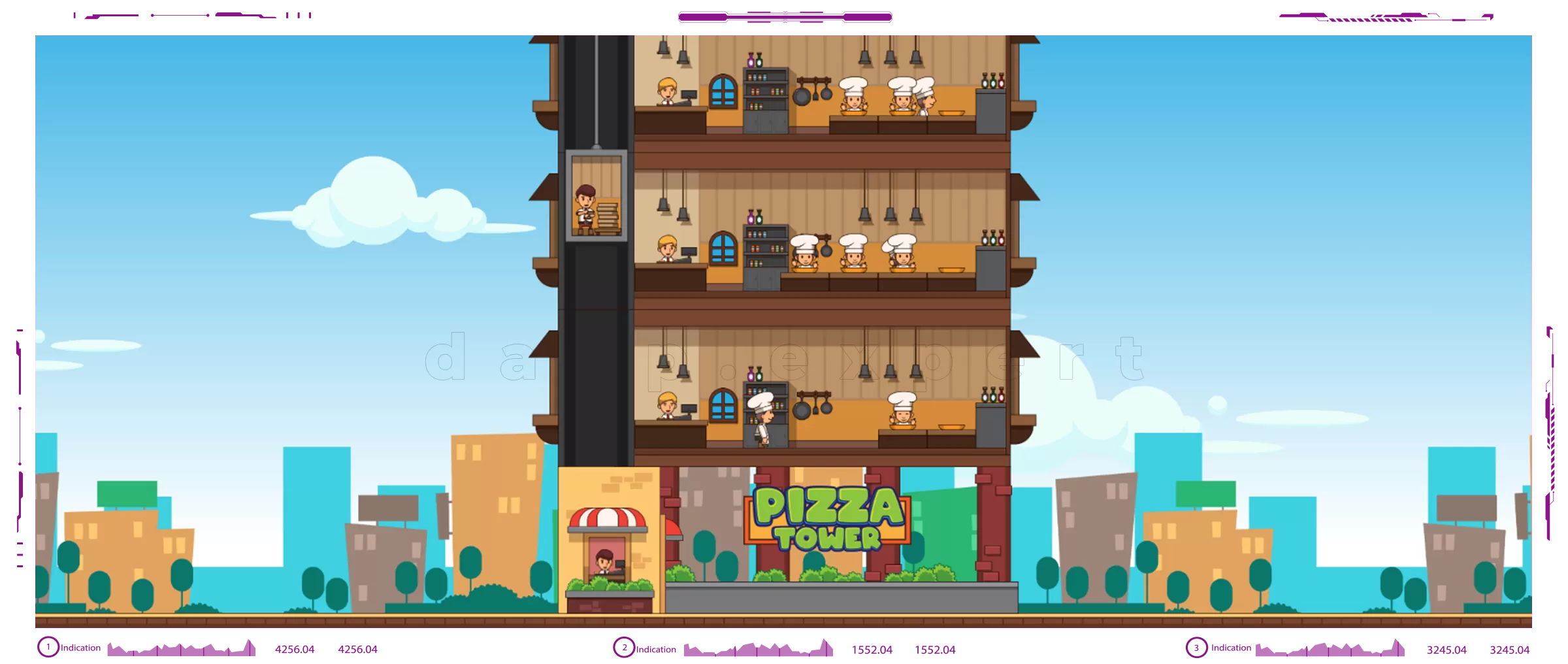 Using pizza tower online, I make a web port of pizza tower using
