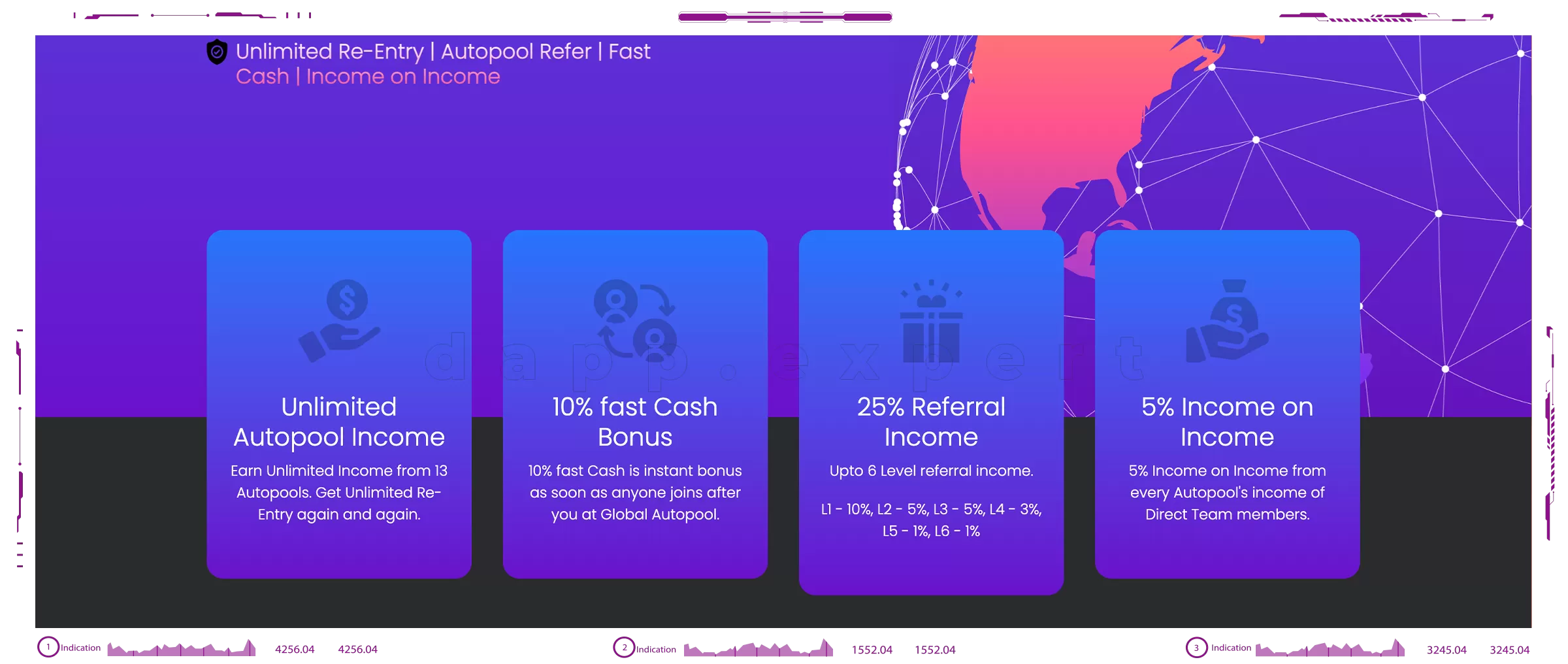 Fast 2 Earn Autopool dapps