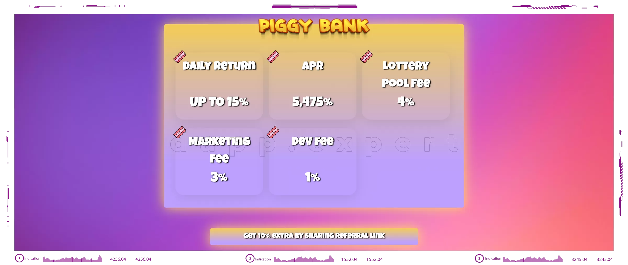 Lottery Pig Miner dapps