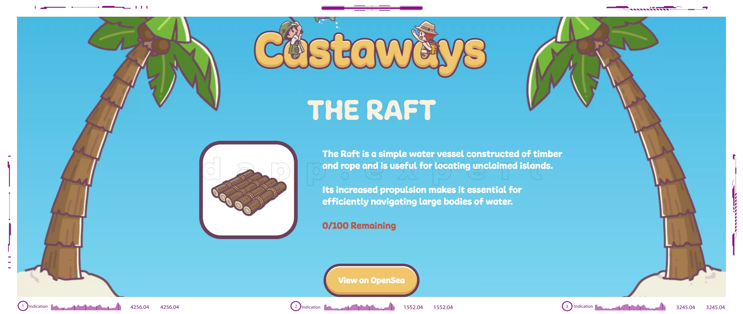 Dapp Castaways - The Raft