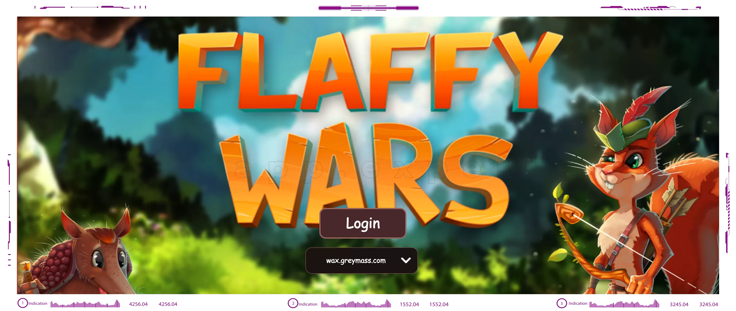 Dapp Flaffy Wars