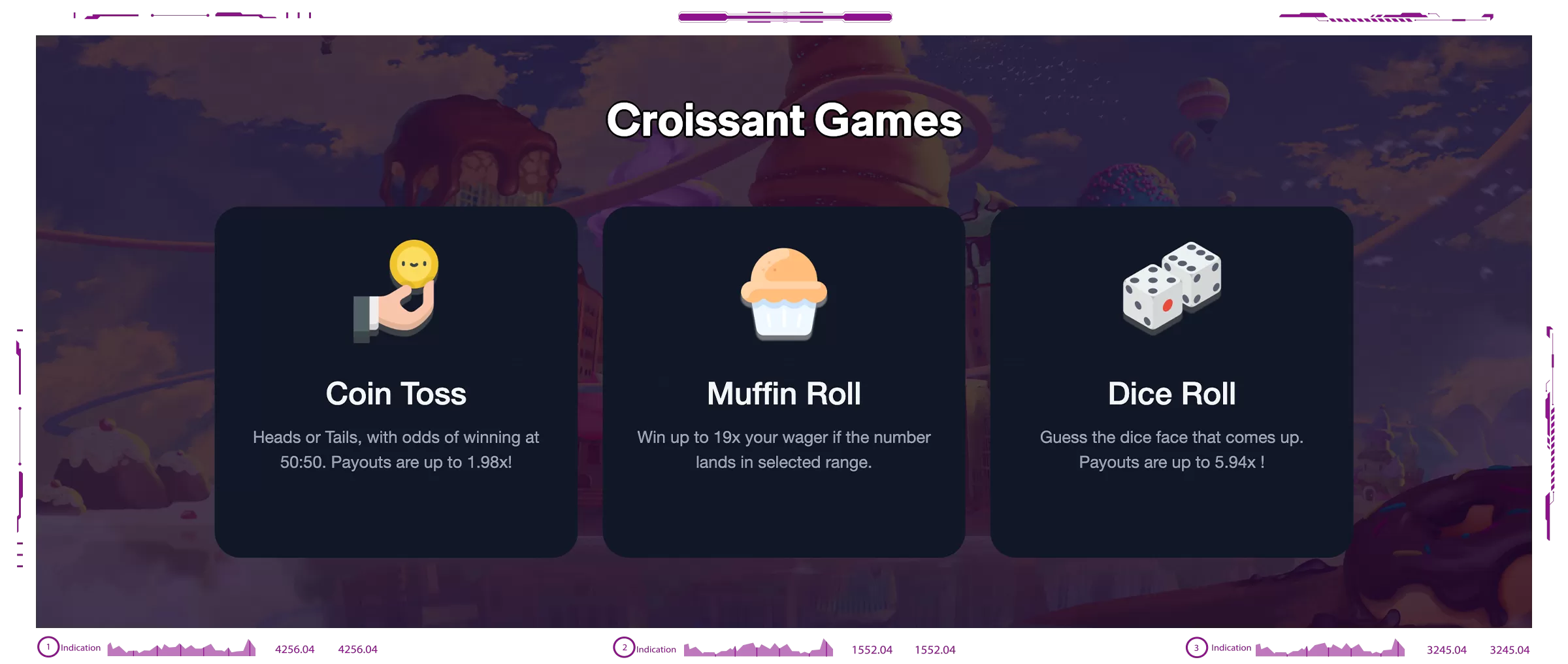 Dapp Croissant Games (Polygon)