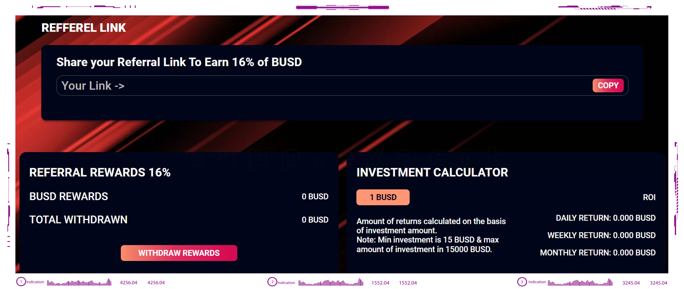 BUSD 18 (STAKE BUSD 18) dapps