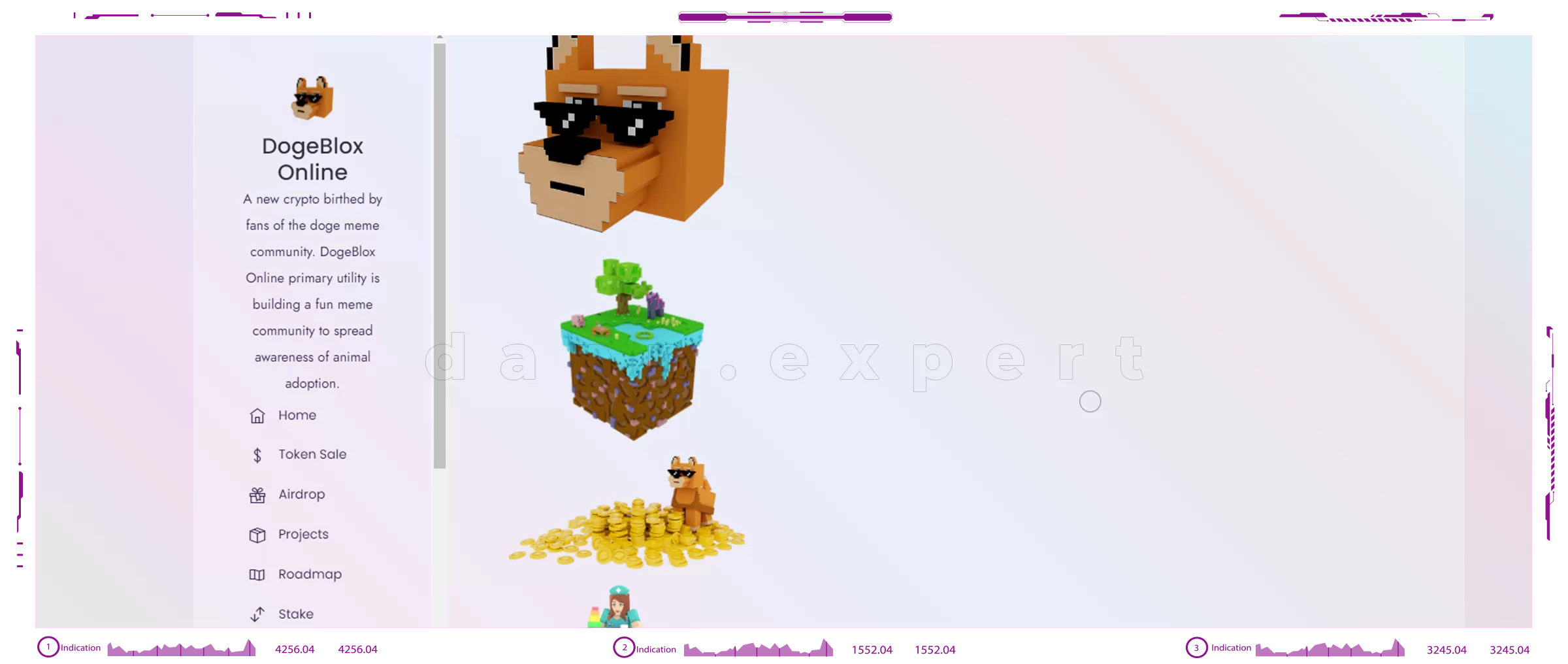 DogeBlox Online (PoS) dapps