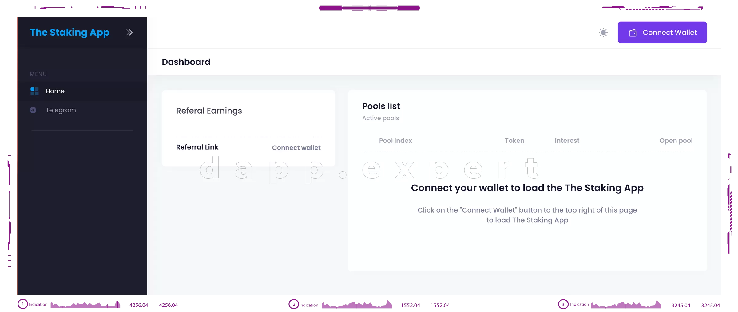 Dapp The Staking App