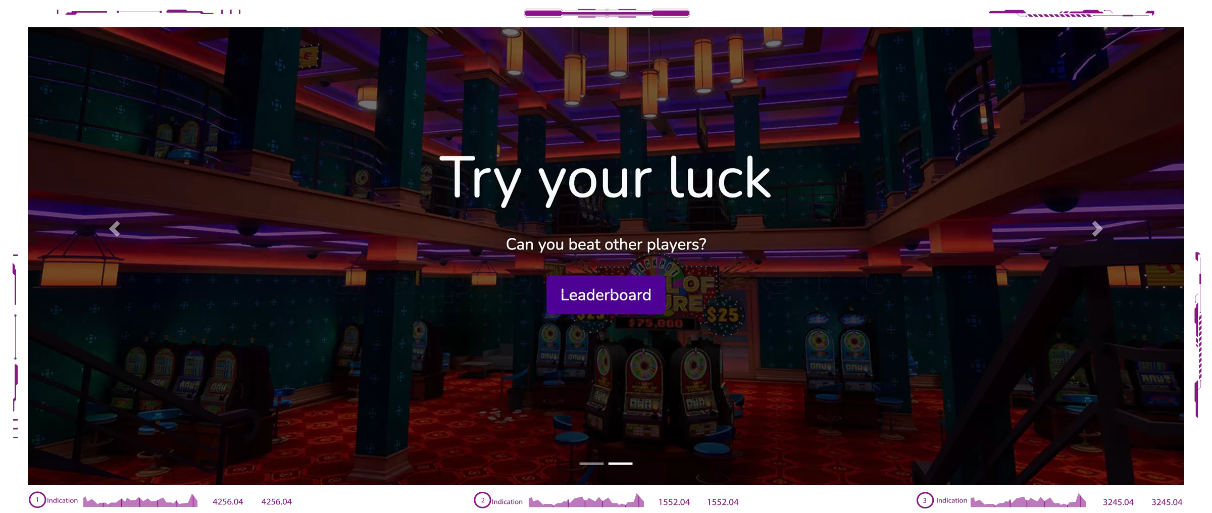 Casino Poker Lucky Wheel Keno Bingo Heads or Tails dapps