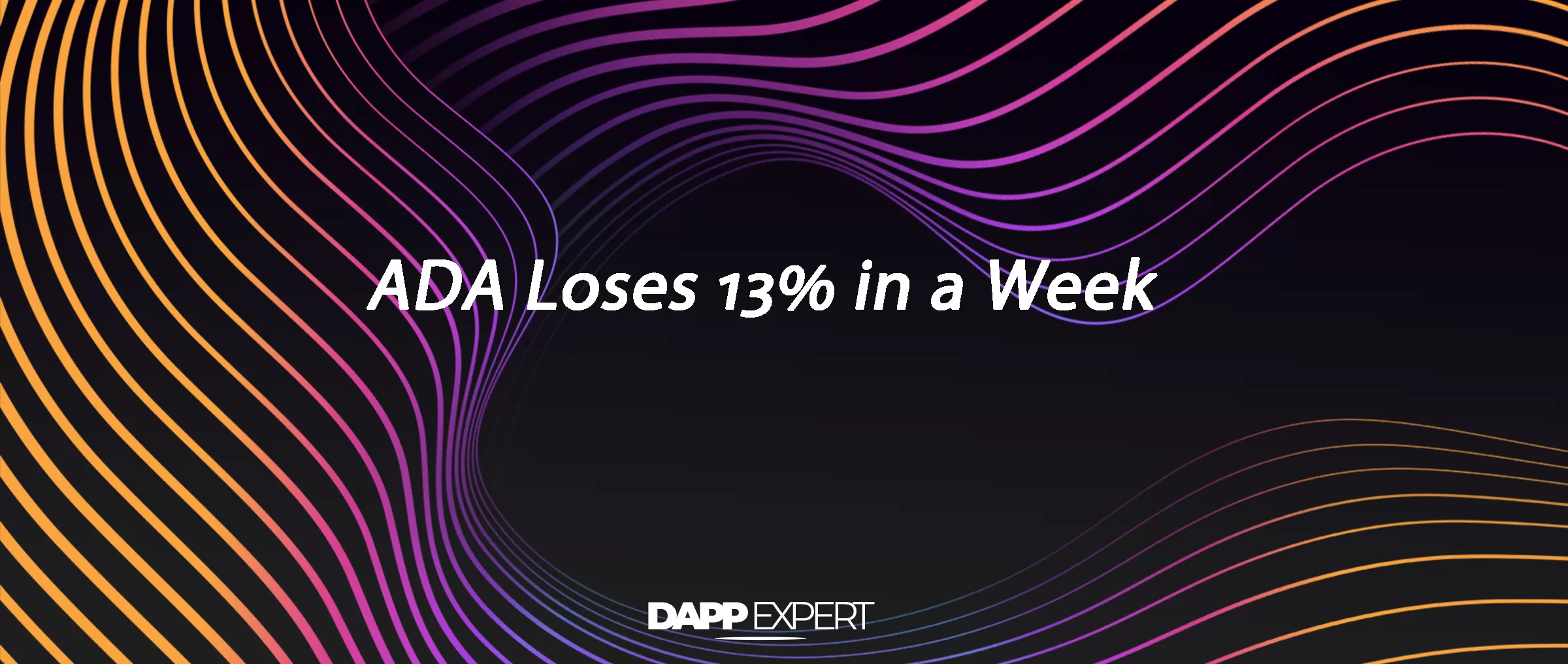 ADA Loses 13% in a Week